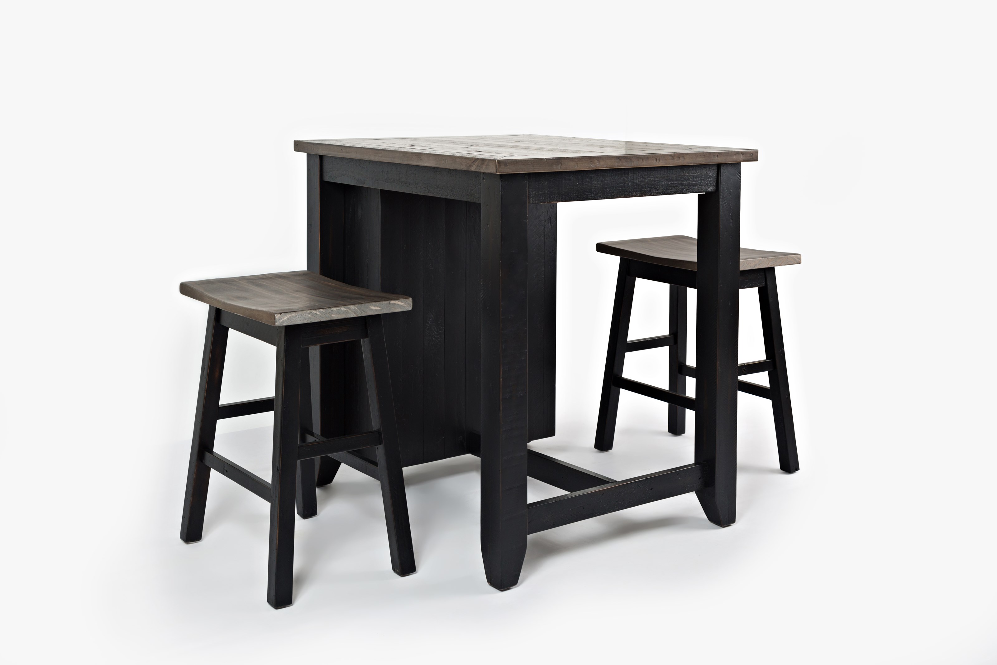 Jofran Madison County 1702 36 3pc Counter Height Dining Set Pilgrim Furniture City Table Chair Set 3 Pc